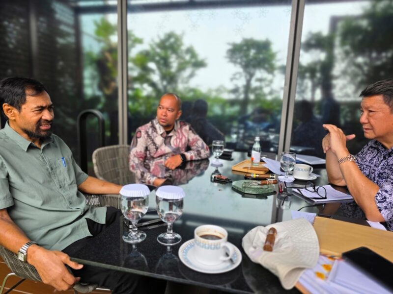 Hashim Djojohadikusumo, dalam sebuah pertemuan di Setiabudi, Jakarta Selatan, pekan lalu menyatakan kepada Gubernur Aceh, Muzakir Manaf mendukung Pemerintah Aceh memperkuat investasi dan hilirisasi sektor energi.