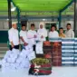Plt. Kadis Pendidikan Dayah Aceh Muhsin, S.Pd.I, M.Pd.I, menyerahkan bantuan bagi kebutuhan dayah dan fasilitas santri di Dayah Rahmatul Huda Lhoksukon, Aceh Utara, Jumat, (3/7/2026) Foto : Humas Disdik Dayah Aceh