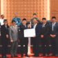 Seluruh fraksi DPRA setuju terhadap Raqan Aceh tentang Pertanggungjawaban Pelaksanaan APBA TA 2025 disampaikan dalam sidang paripurna DPRA di Gedung DPRA, Banda Aceh, Kamis (27/8/2026).