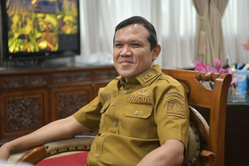 H.Fadhlullah, SE 
Wakil Gubernur Aceh