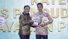 Pemerintah Aceh meraih apresiasi yang diterima oleh Sekda Aceh M. Nasir Syamaun, S.IP., MPA., mewakili Gubernur Aceh Muzakir Manaf, dalam rangkaian kegiatan Apresiasi Pemerintah Daerah Berprestasi 2026 Batch II Regional Sumatera di Batam, Kepulauan Riau, Rabu (12/8/2026).