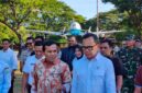 Wagub Fadhlullah bersama Wakil Menteri Dalam Negeri Bima Arya Sugiarto, Wali Kota Banda Aceh Illiza Sa’aduddin Djamal, Ketua DPRA Zulfadhli, serta berbagai unsur terkait meninjau langsung Lapangan Blang Padang, Banda Aceh, Rabu (19/8/2026) sore.