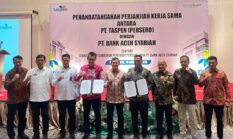 Bank Aceh-TASPEN Perkuat Kerja Sama Pengelolaan Dana Pensiun