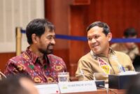 Gubernur Aceh Muzakkir Manaf dan Wagub Fadhlullah
