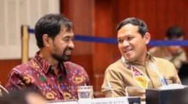 Gubernur Aceh Muzakkir Manaf dan Wagub Fadhlullah