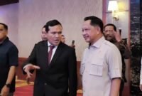 Hadiri Rakorgub se-Sumatera, Wagub Aceh Fadhlullah Dorong Sumatera Jadi Satu Kekuatan Ekonomi
Dek Fadh menghadiri Rakor Gubernur se-Sumatera dalam rangkaian agenda Pertemuan Tingkat Menteri Indonesia-Malaysia-Thailand Growth Triangle (IMT-GT) ke-32, di JW Marriott Hotel, Kota Medan, Rabu (9/9/2026).