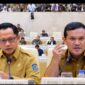 Wakil Gubernur Aceh Fadhlullah (kanan) dalam Rapat Kerja dan Rapat Dengar Pendapat (RDP) dengan Komisi II DPR RI di Jakarta Selasa (15/9/2026).