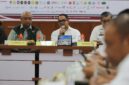 Plt. Sekda Aceh, Taufik, ST, M.Si., mengikuti kegiatan Diskusi terkait Penanganan Rehabilitasi dan Rekonstruksi Pascabencana Hidrometeorologi di Aceh yang di gelar di Ruang Potensi Daerah, Rabu (30/9/2026).