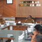 Plt Sekda Aceh, Taufik,  percepat realisasi pembukaan rute pelayaran internasional dari Pelabuhan Krueng Geukueh, Aceh Utara, menuju Penang dan minta seluruh instansi terkait untuk segera menyelesaikan setiap tahapan penyusunan regulasi, Senin (7/9/2026).