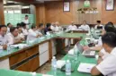 Didampingi Para Asisten dan Sekda Wagub Aceh Fadlullah (Dek Fadh), memimpin rapat pembahasan perubahan UUPA di Ruang Rapat Sekda Aceh Rapat tersebut  diikuti para Kepala SKPA terkait, Rabu (23/9/2026).