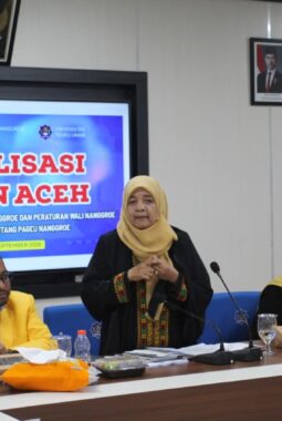 Lembaga Wali Nanggroe Masuk Kampus, Mahasiswa UTU Dibekali Pemahaman Qanun