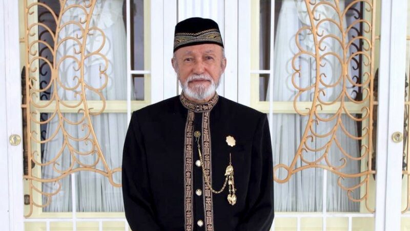 Wali Nanggroe Aceh Paduka Yang Mulia Tgk.Malik Mahmud Al-Haythar