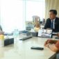 Wakil Gubernur Aceh Fadhlullah (Dek Fadh) menggelar pertemuan strategis dengan menteri koordinator bidang hukum, ham, imigrasi dan pemasyarakatan Yusril Ihza Mahendra dalam rangka memperkuat hubungan pusat dan daerah di kantor Kemenko KUMHAM Jakarta, Rabu (7/10/2026).